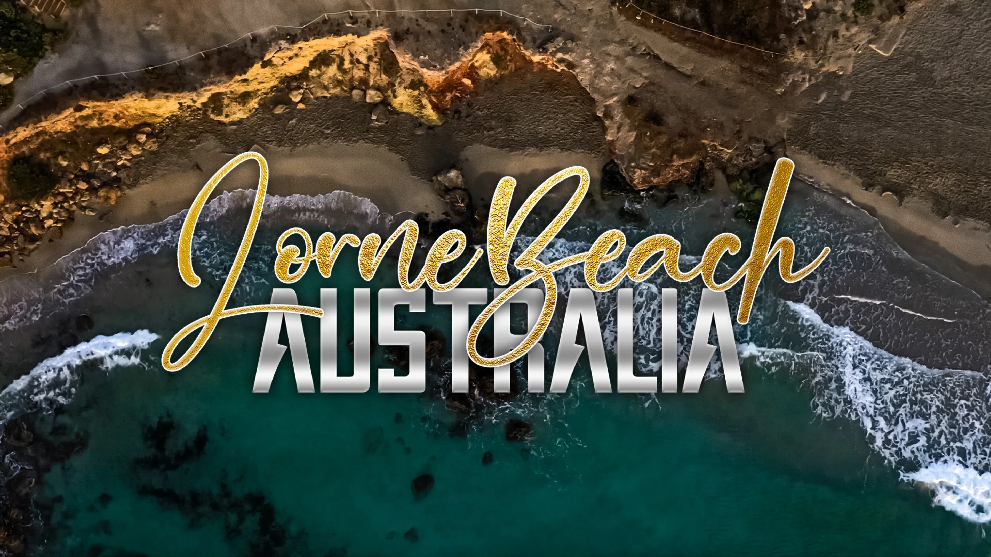 Lorne Beach Australia poster